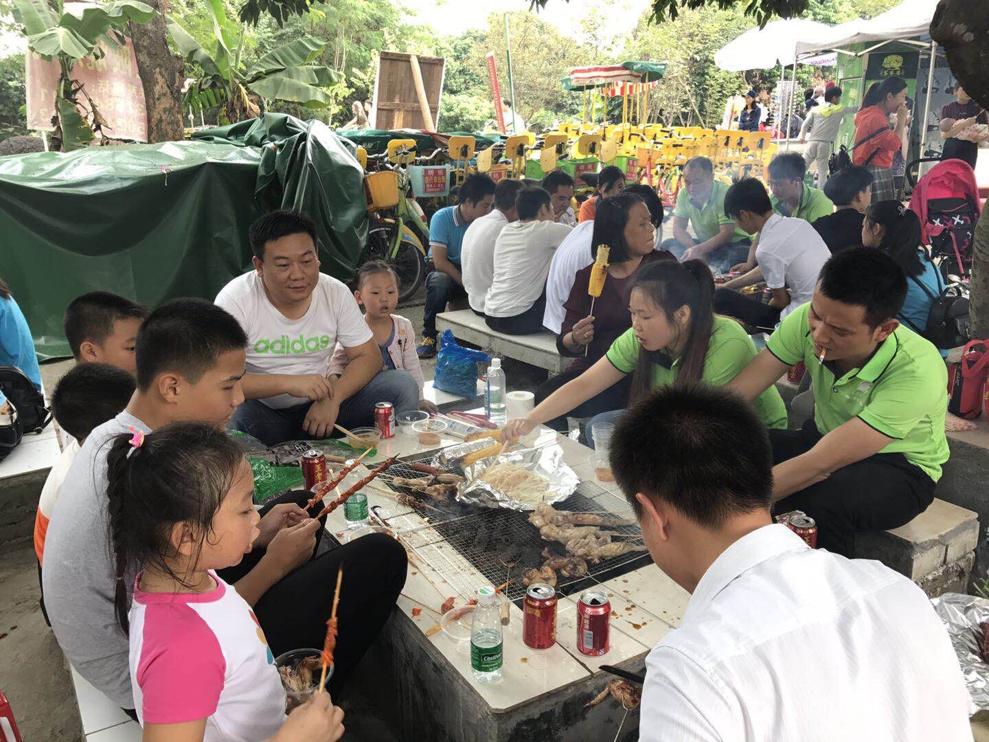 公司組織松山湖秋游