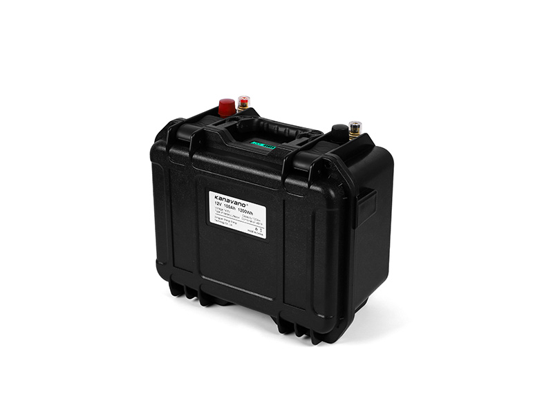12V100AH手提箱