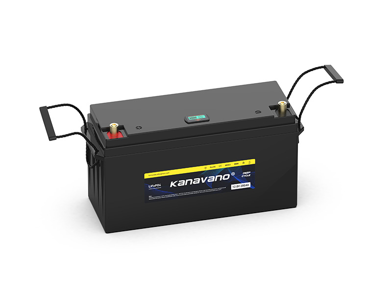12V200AH