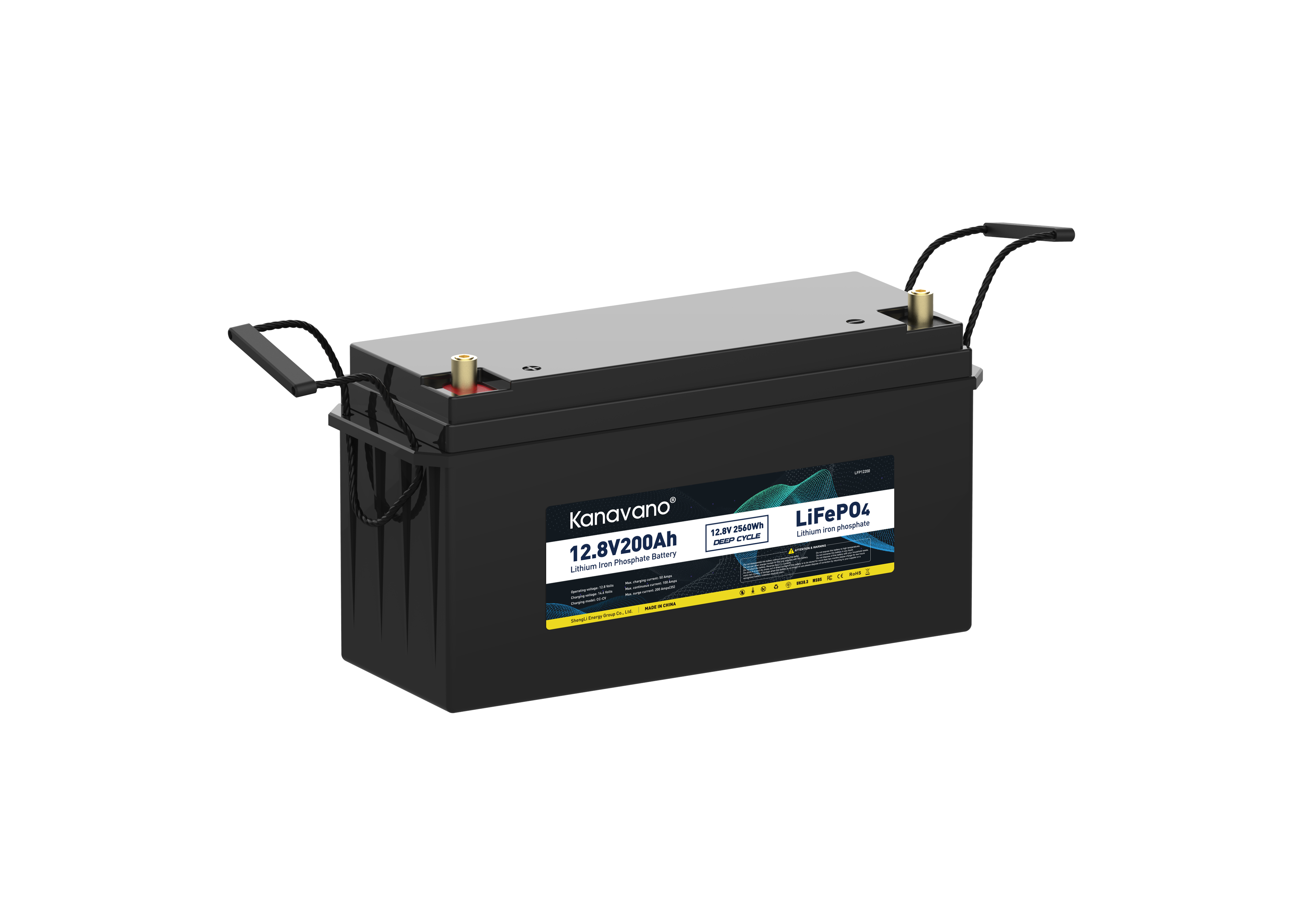 12V200AH