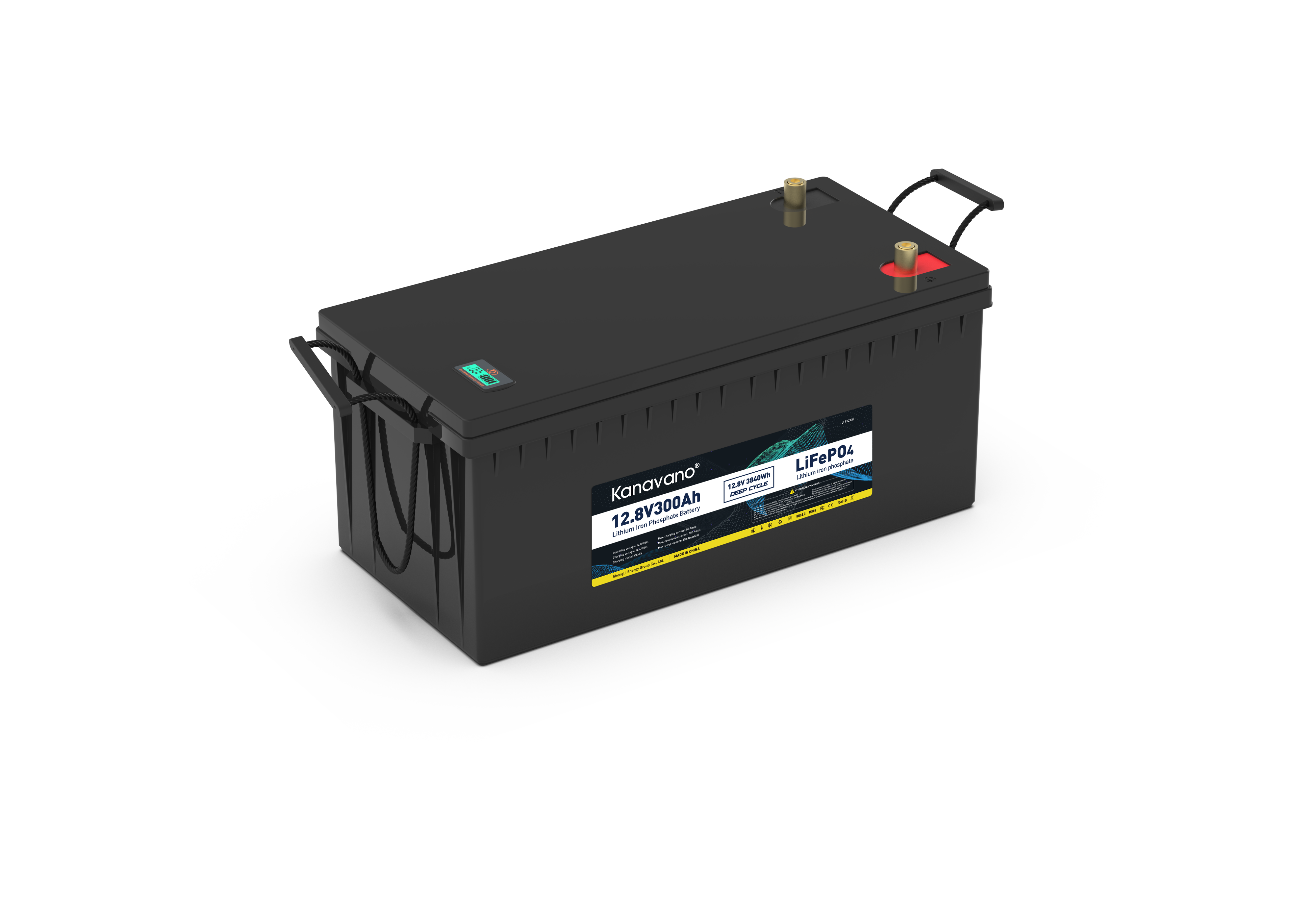 12V300AH