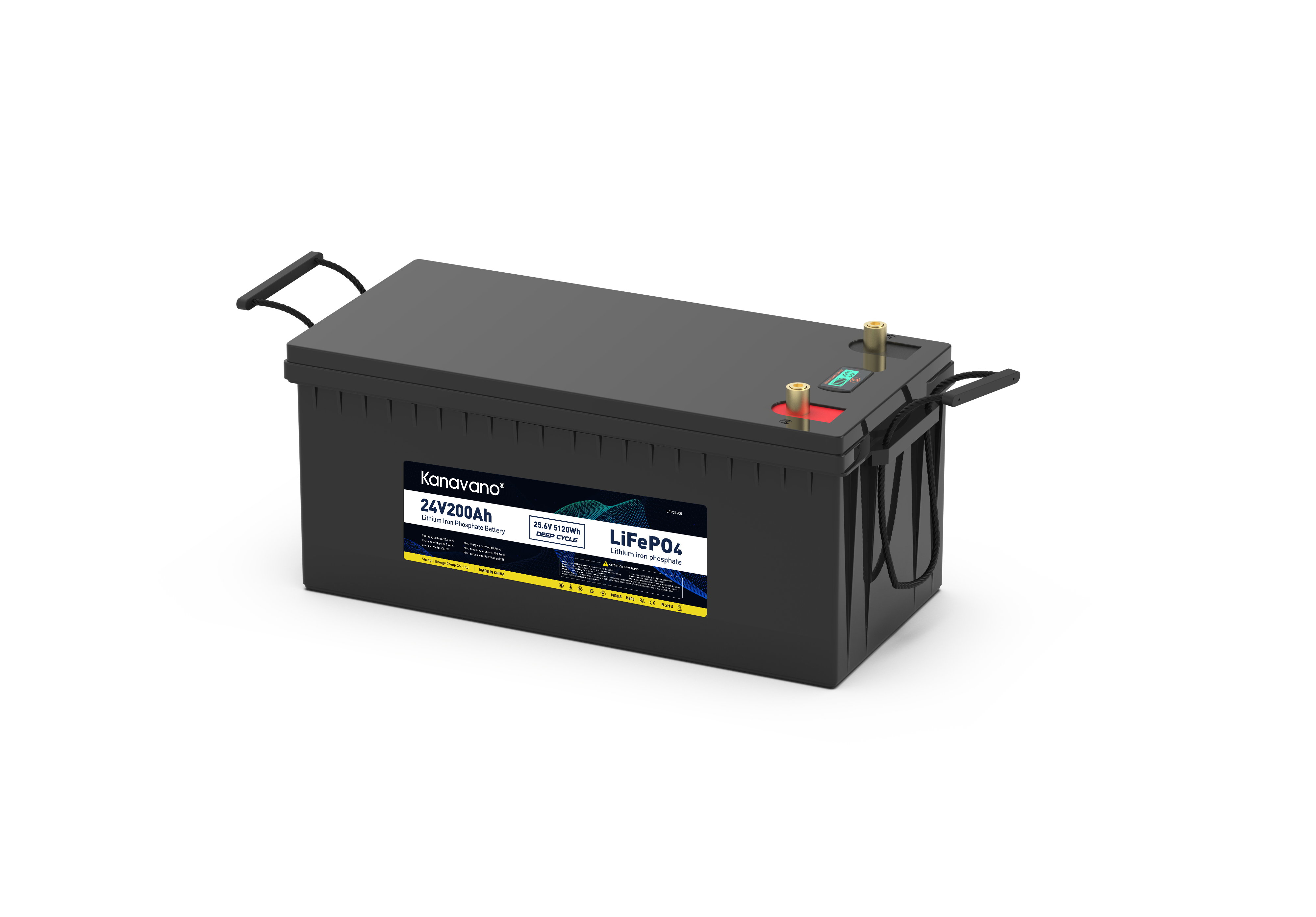 24V  200AH